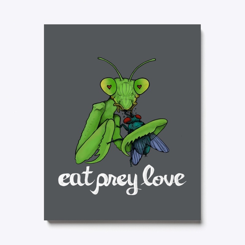 Eat Prey Love (Light Text)