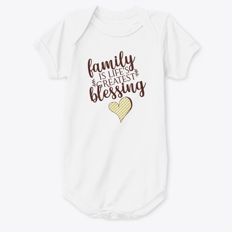 Family is Life's Greatest Blessing