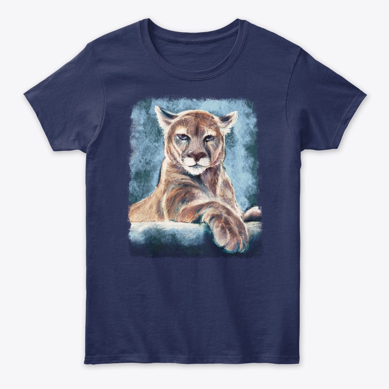Cougar Cat Mascot
