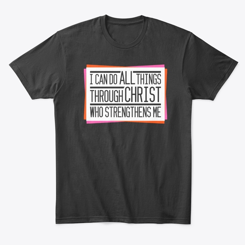 Strength in Christ (Black)