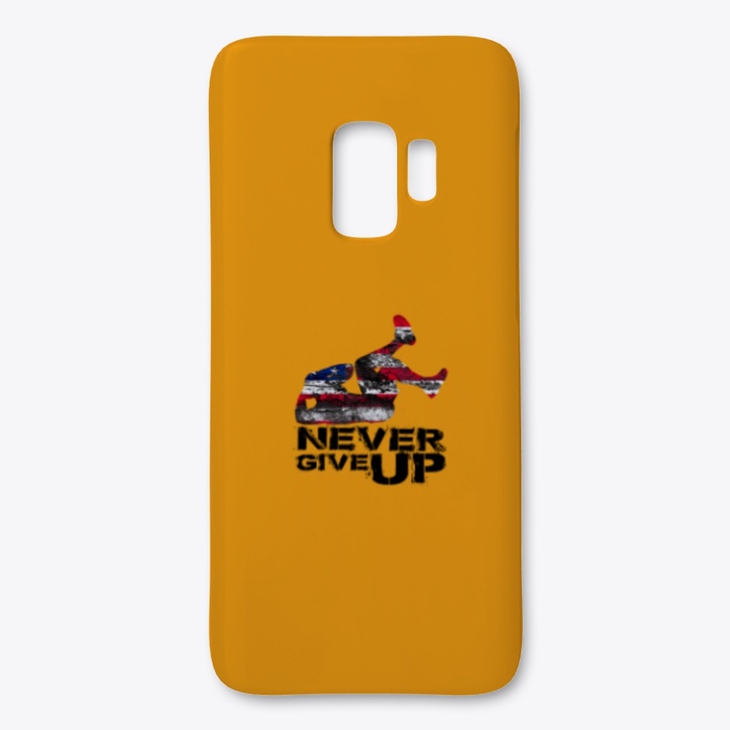 Never Give Up GYM tee