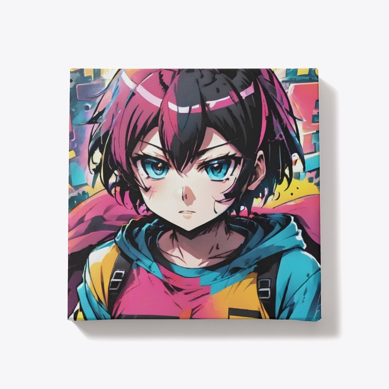 Urban Anime Aesthetic