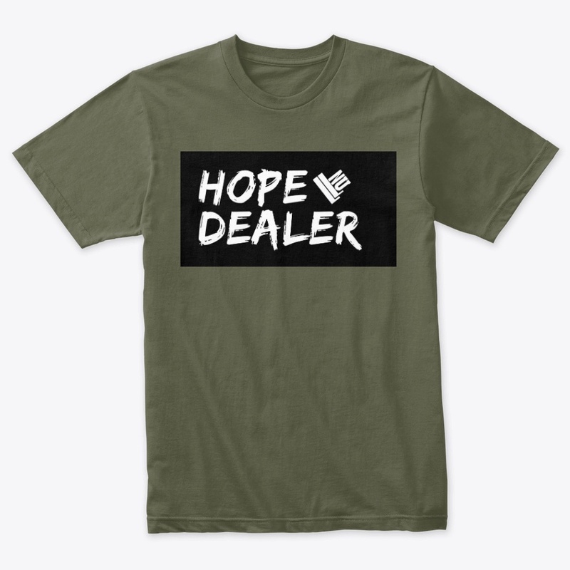 Hope Dealer Heart Logo Tee