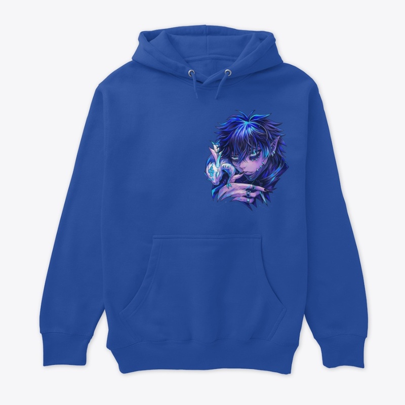 The Cursed Blue Flame 