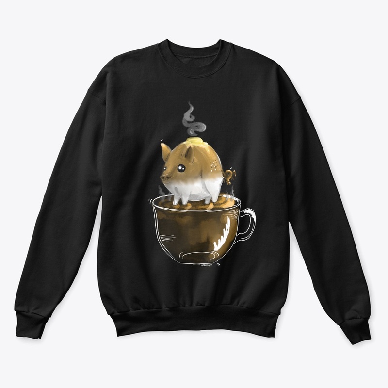 Toasted Marshmallow Pig