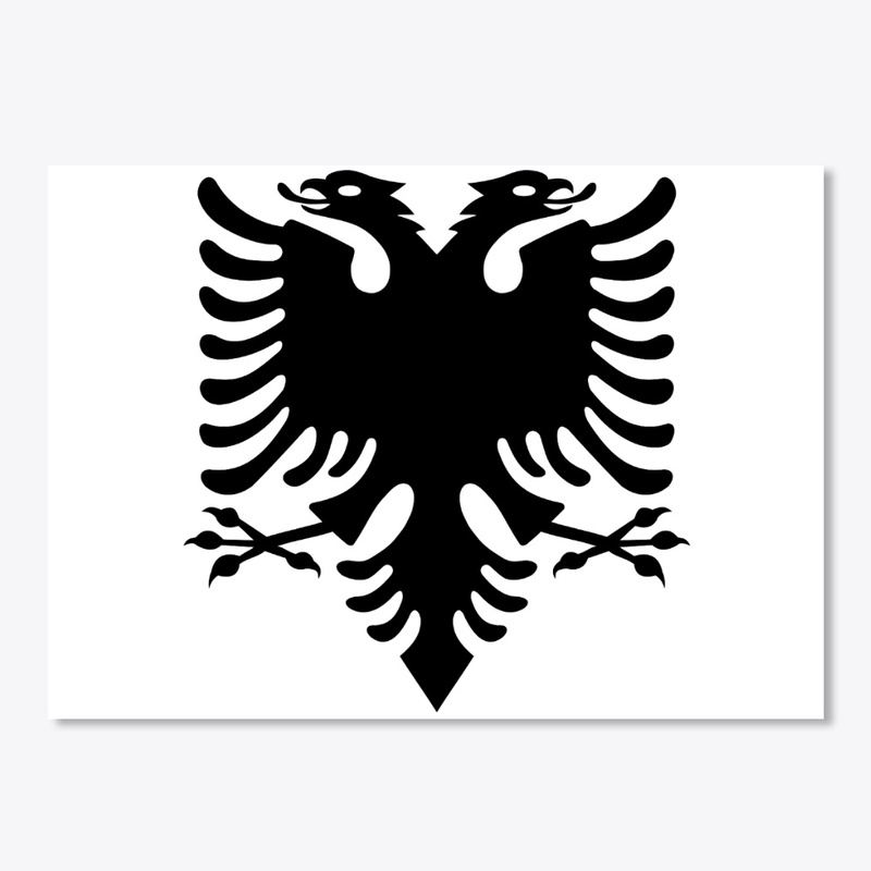 Black Albanian Eagle