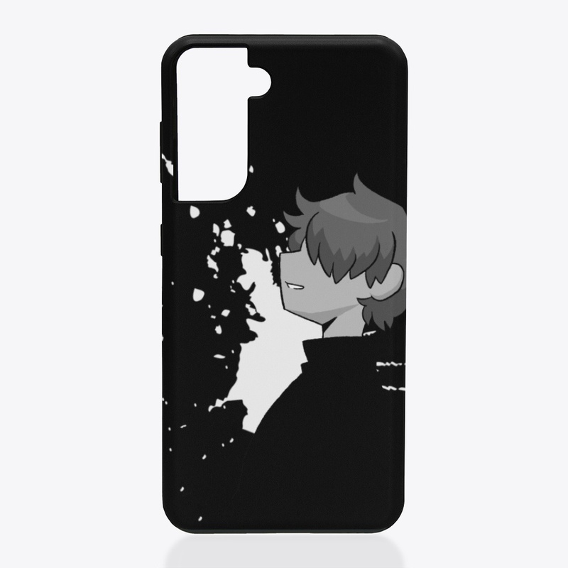 Emo Bob Tough Samsung Case (Black)
