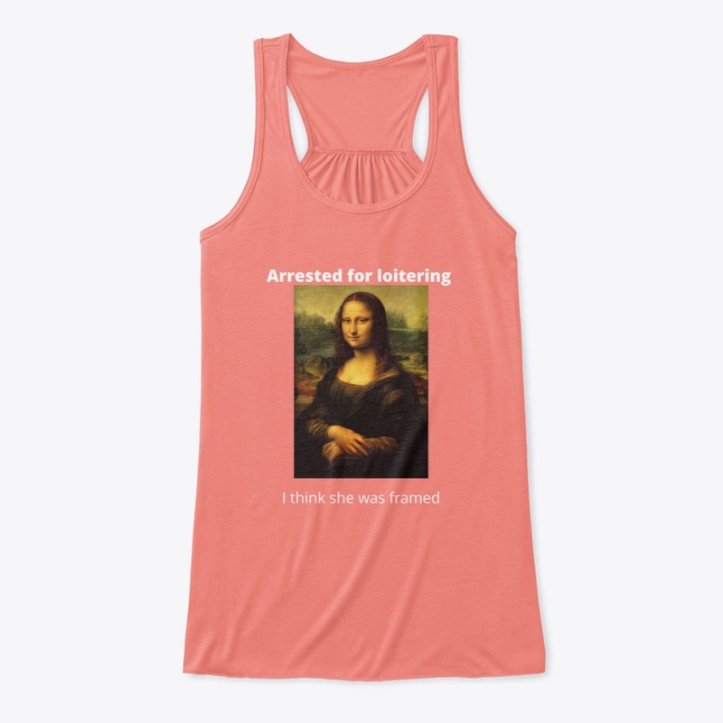 Mona Lisa was Framed