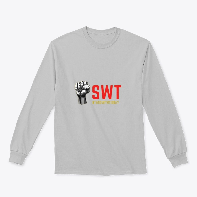 stand wiht tigray  collections