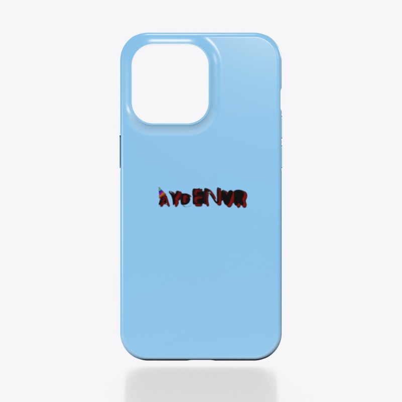 Ayden VR Darkness iPhone Case
