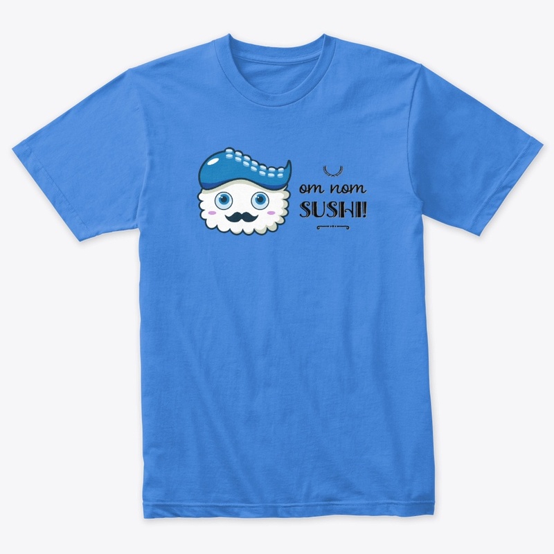 Om, Nom, Kawaii Unagi Sushi Roll!