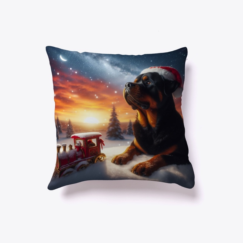 Rottweiler Christmas 