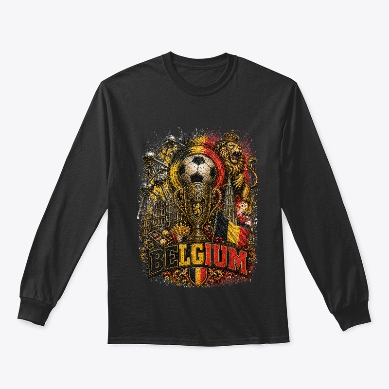 Belgium Football Legends T-Shirt