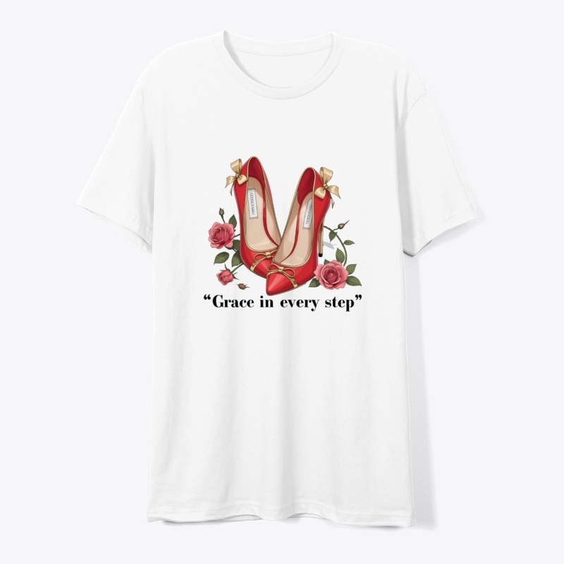 Grace in Every Step – Red Heels Fashion