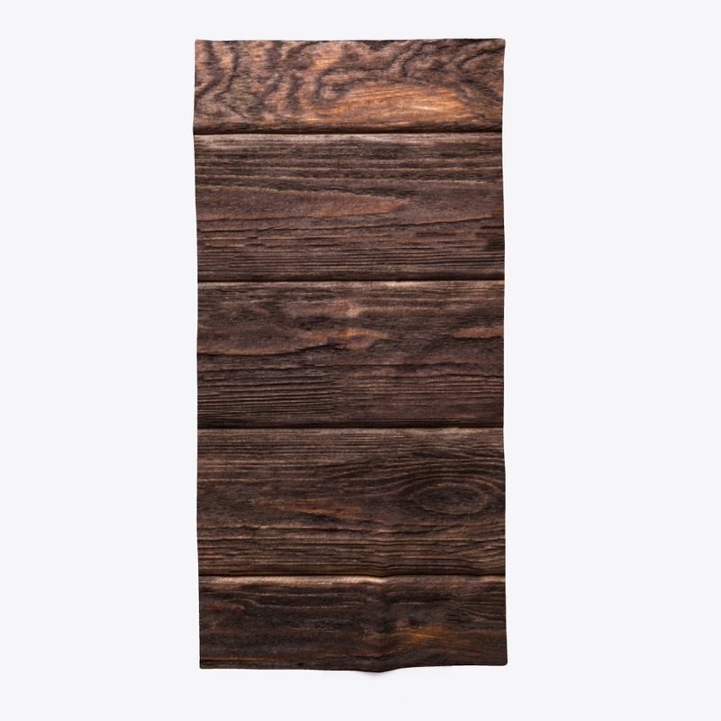 Wood everywhere