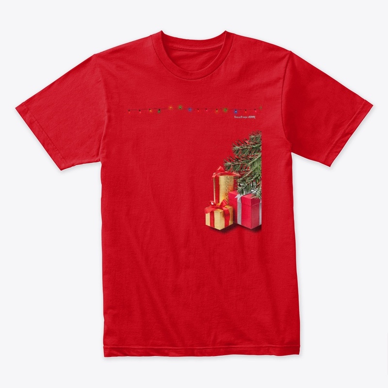 Christmas Presents by the Tree