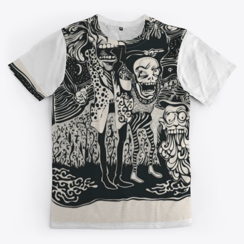 Craze Uk |  Crazy Death Squad Tees