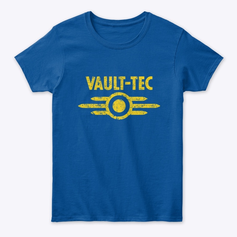 Fallout - Vault-tec (Distressed)