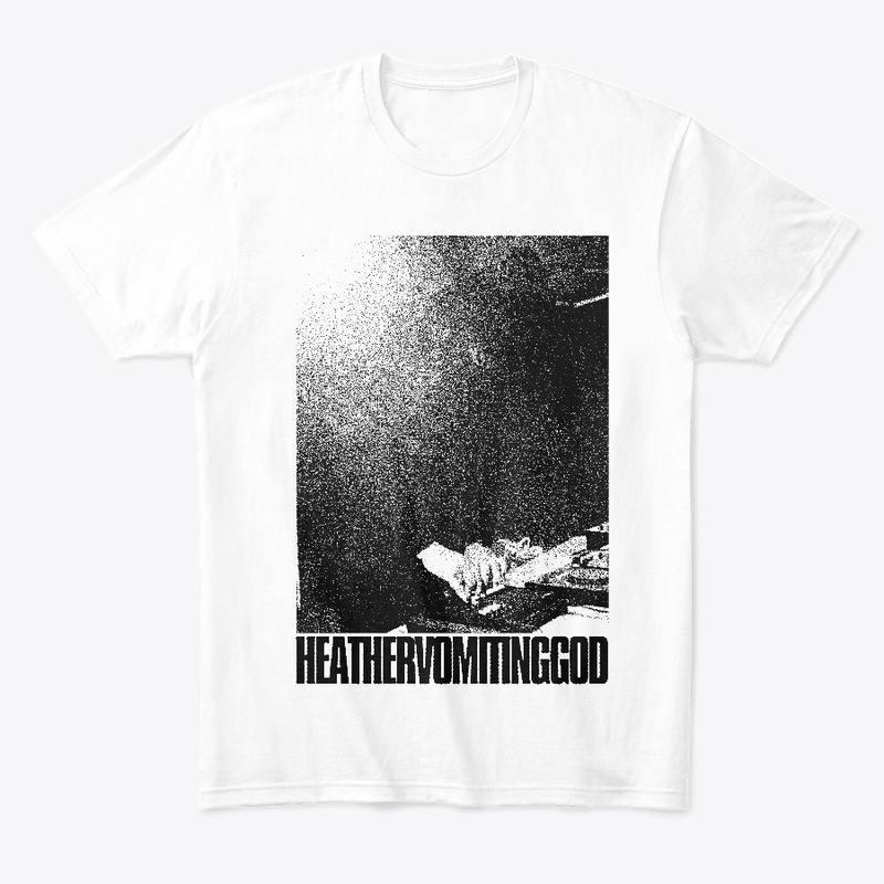HEATHER VOMITING GOD - WHITE
