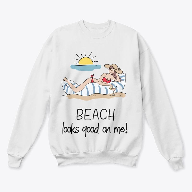 Beach looks good on me!