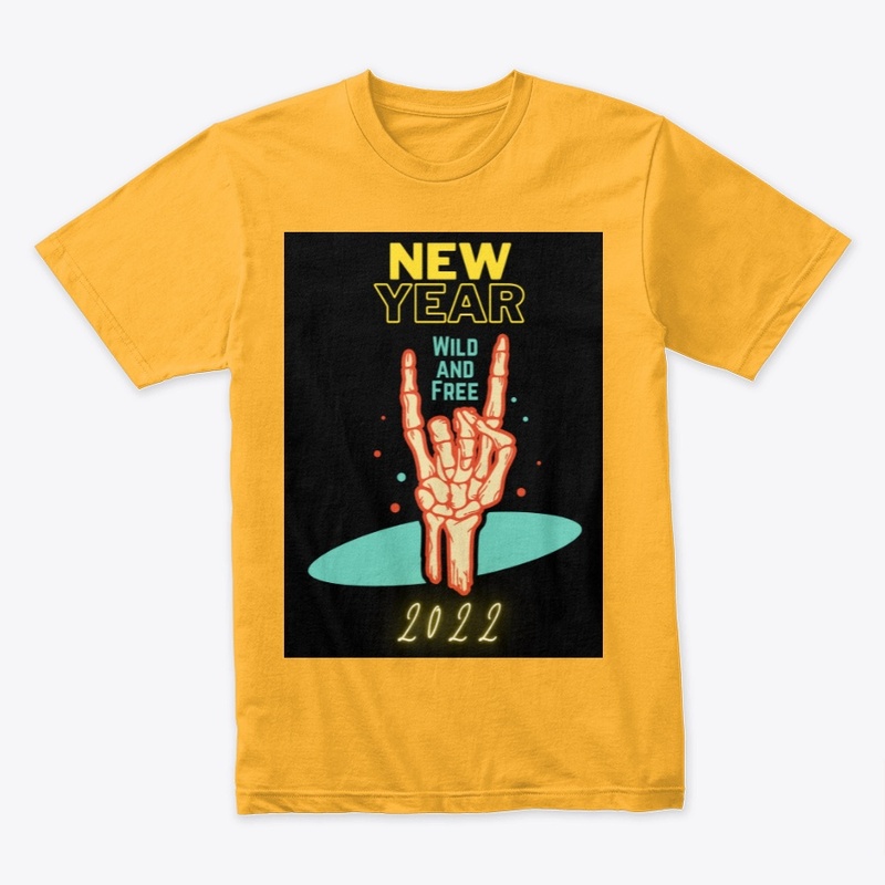 horror new year tshirt 2022