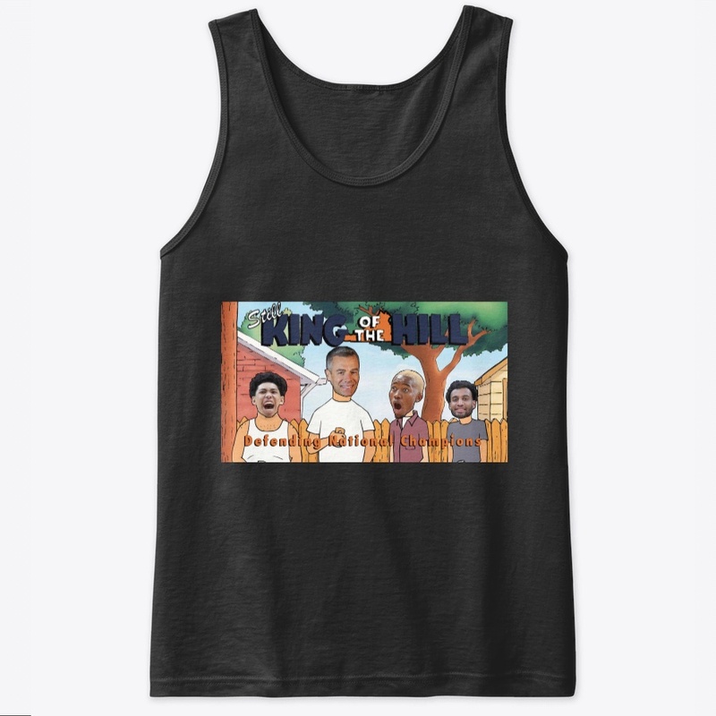 UVA 2020 STILL KING of the Hill TankTop