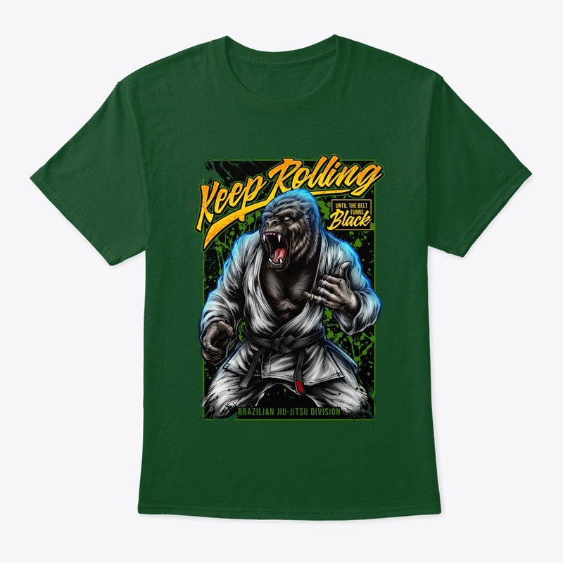 Keep Rolling Jiu Jitsu