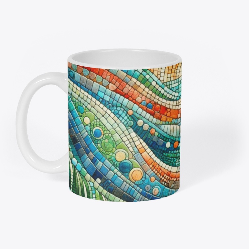 Mosaic Mug