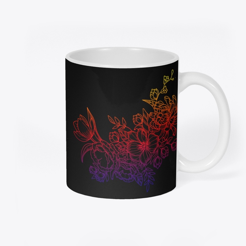 Gradiant art Mug
