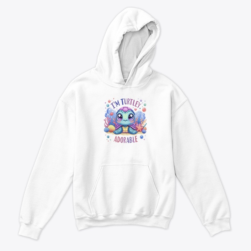 I'm Turtley Adorable Kids