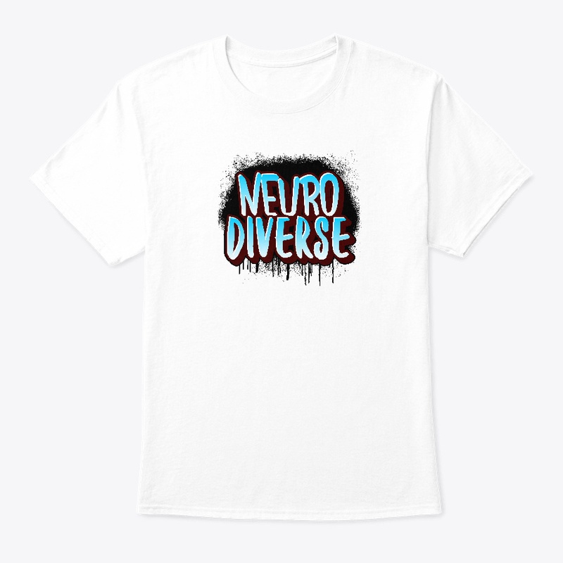 Neurodiverse Graffiti- ADHD Autism