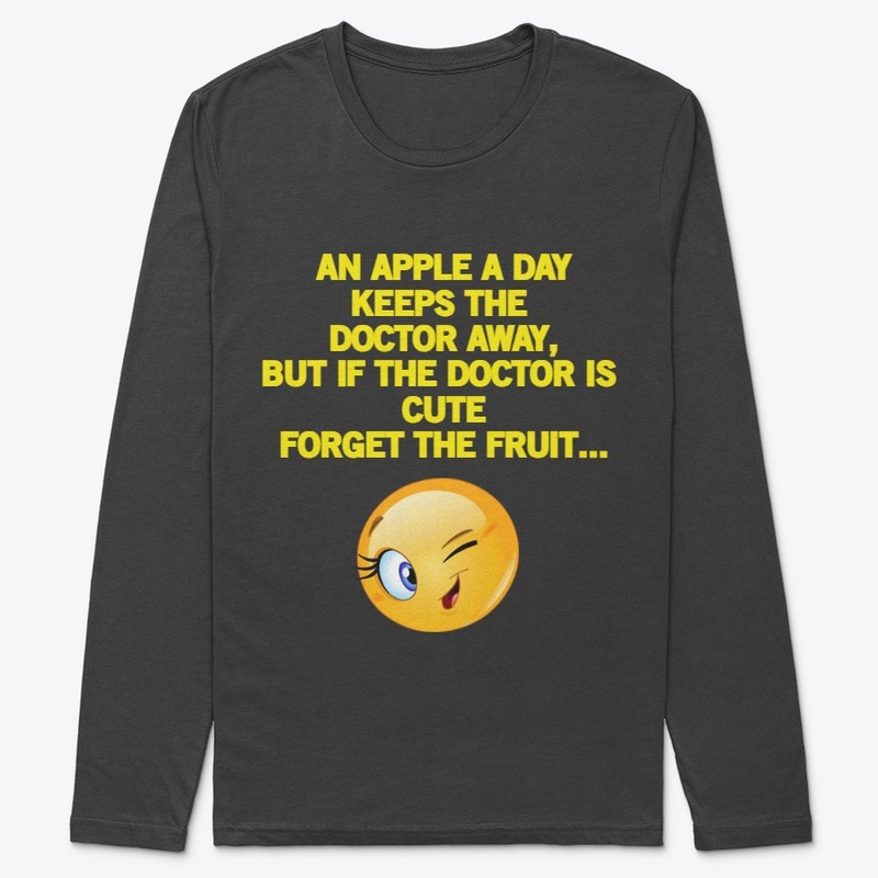 An Apple A Day Keeps The Doctor T-Shirt