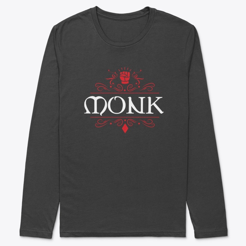 Monk Character Class Tabletop RPG