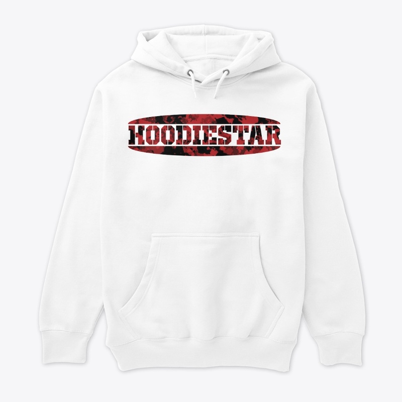 Red Camo Hoodiestar