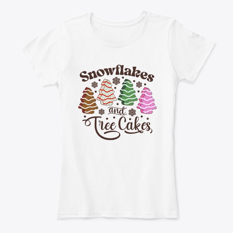 Snowflakes And Tree Cakes