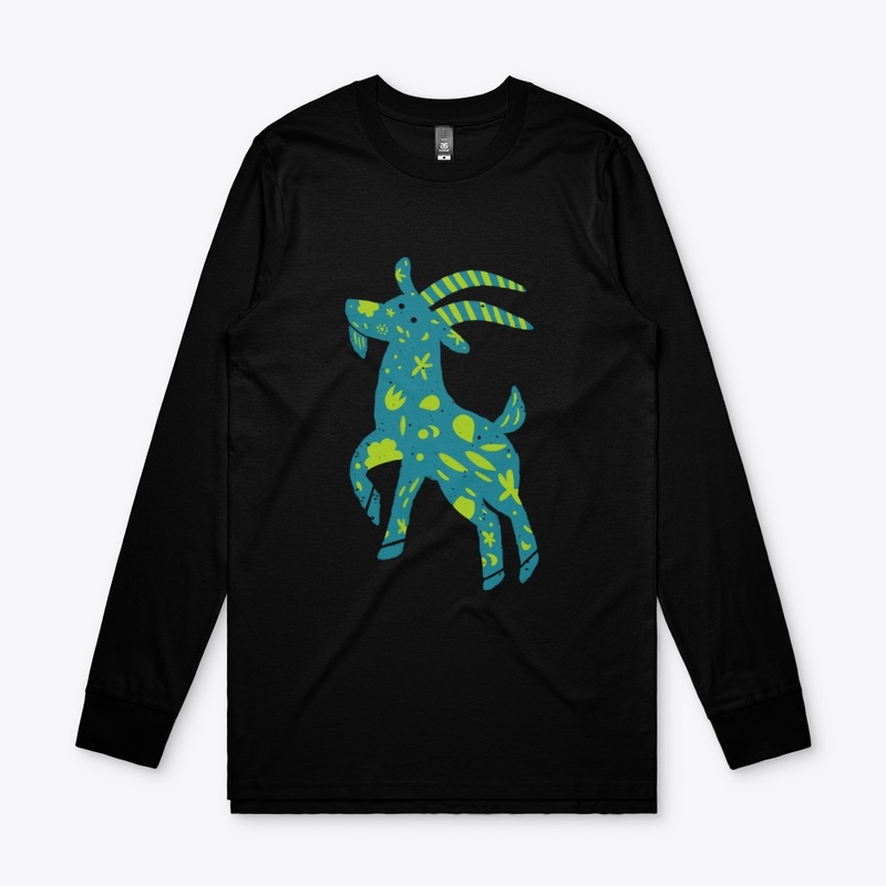Goat for that climbing expert