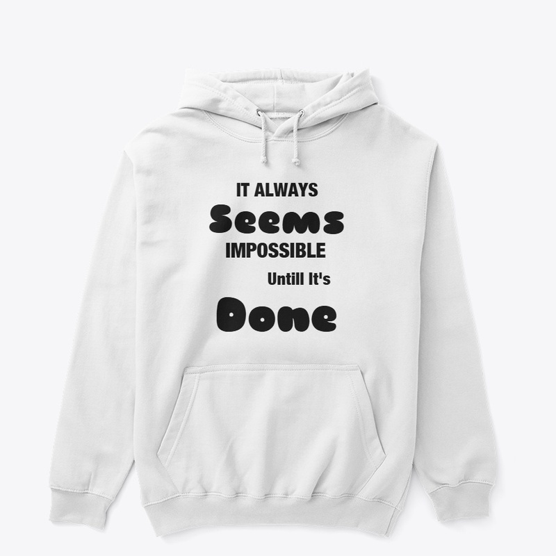 Quote printed classic long sleeves 