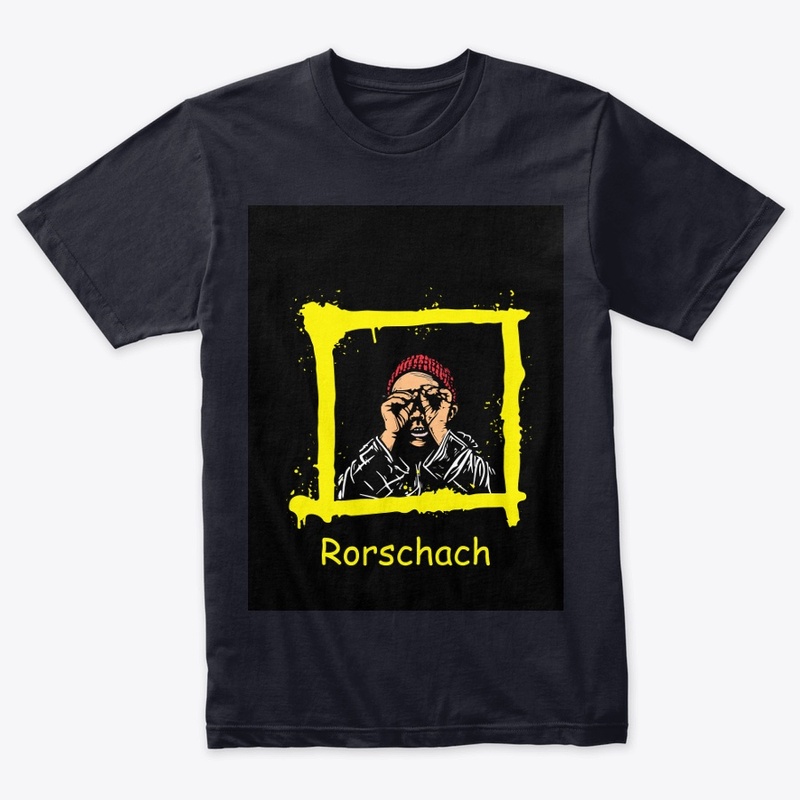 Rorschach Art Tee - Psychedelic Splash