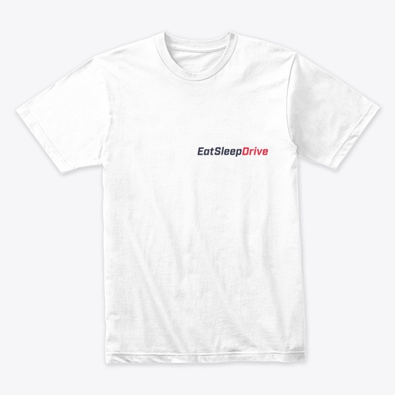 EatSleepDrive Classic - White