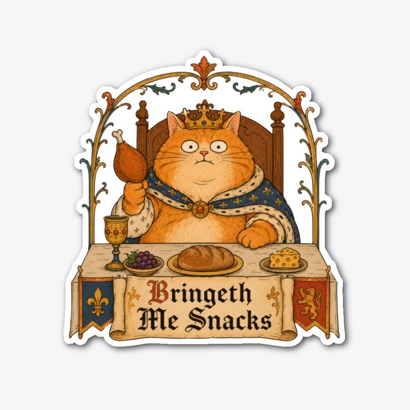 Bringeth Me Snacks