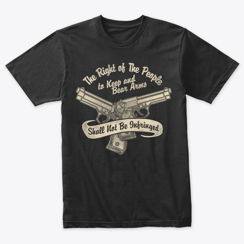Gun Control Shall Not Infringed T shirt