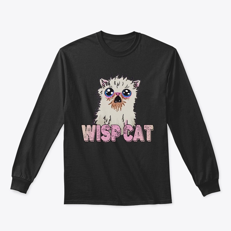 Cute And Beautiful Wisp Cat
