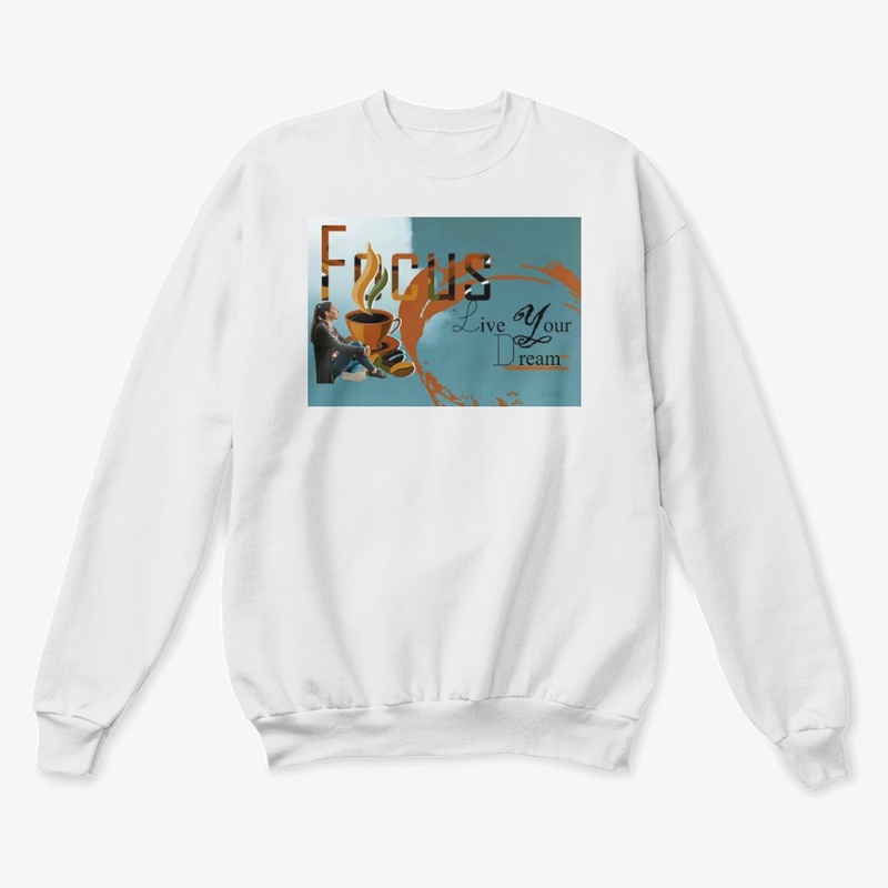 Live your dream motivational design 