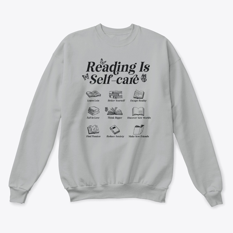 Treat Yo' Shelf: Reading is Self-Care 