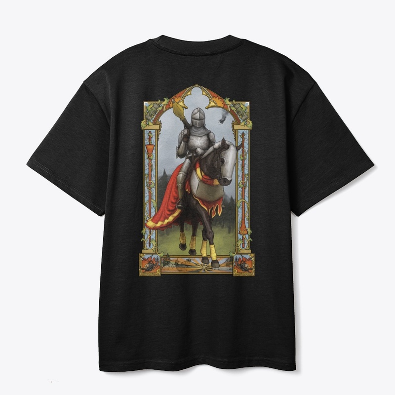 RPG Jousting Edgy Heavy Shirt