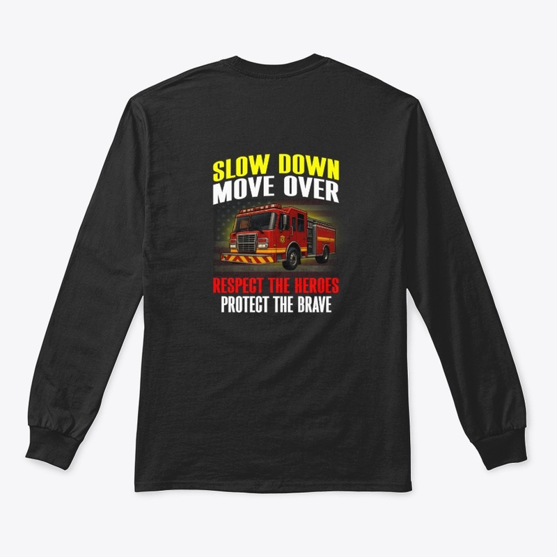  Fire engine company SDMO Tee