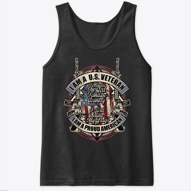 American Veteran and Proud