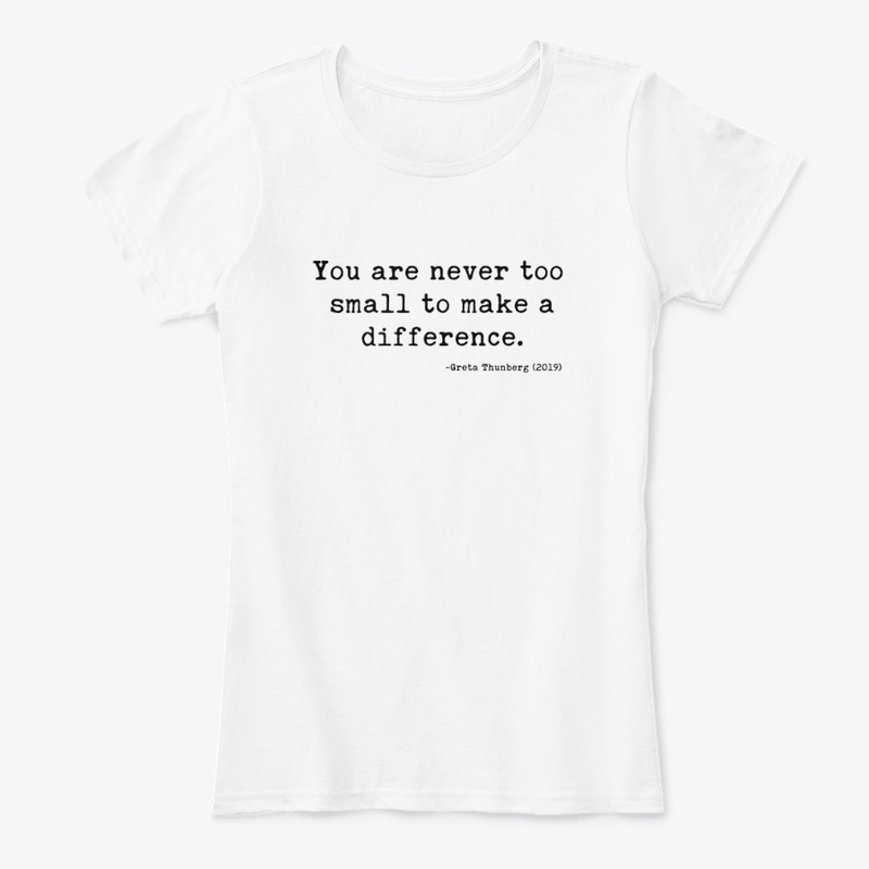 Never too small!