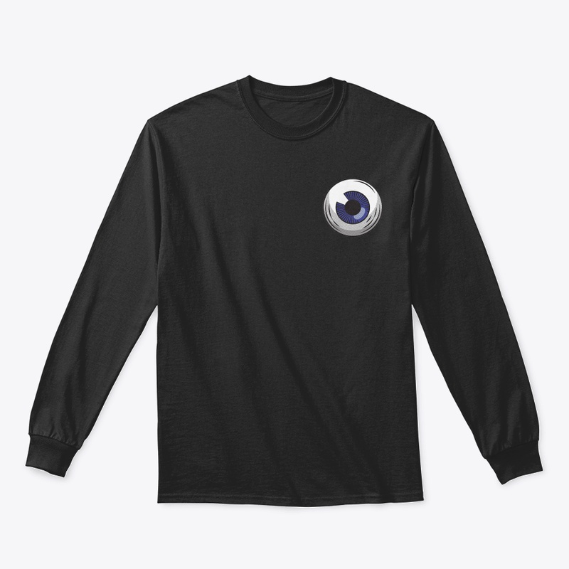 Eyeball Drawing Graphic T Shirt