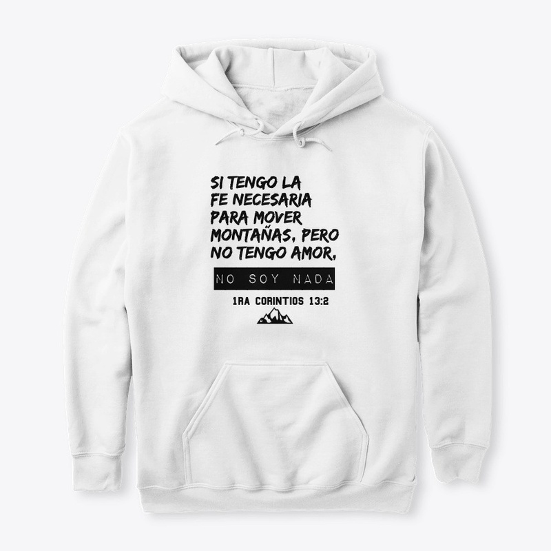 1ra CORINTIOS 13:2, T-Shirt, Hoddie,etc